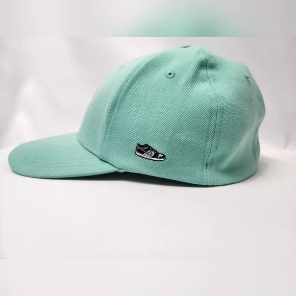 Nike SB Dunk Diamond Aqua Cap Hat Tiffany Rare Turquoise 2005